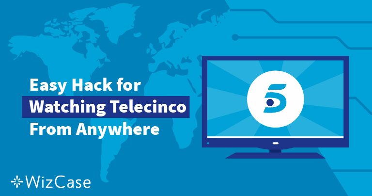 Como assistir grátis à Telecinco online fora da Espanha em 2026