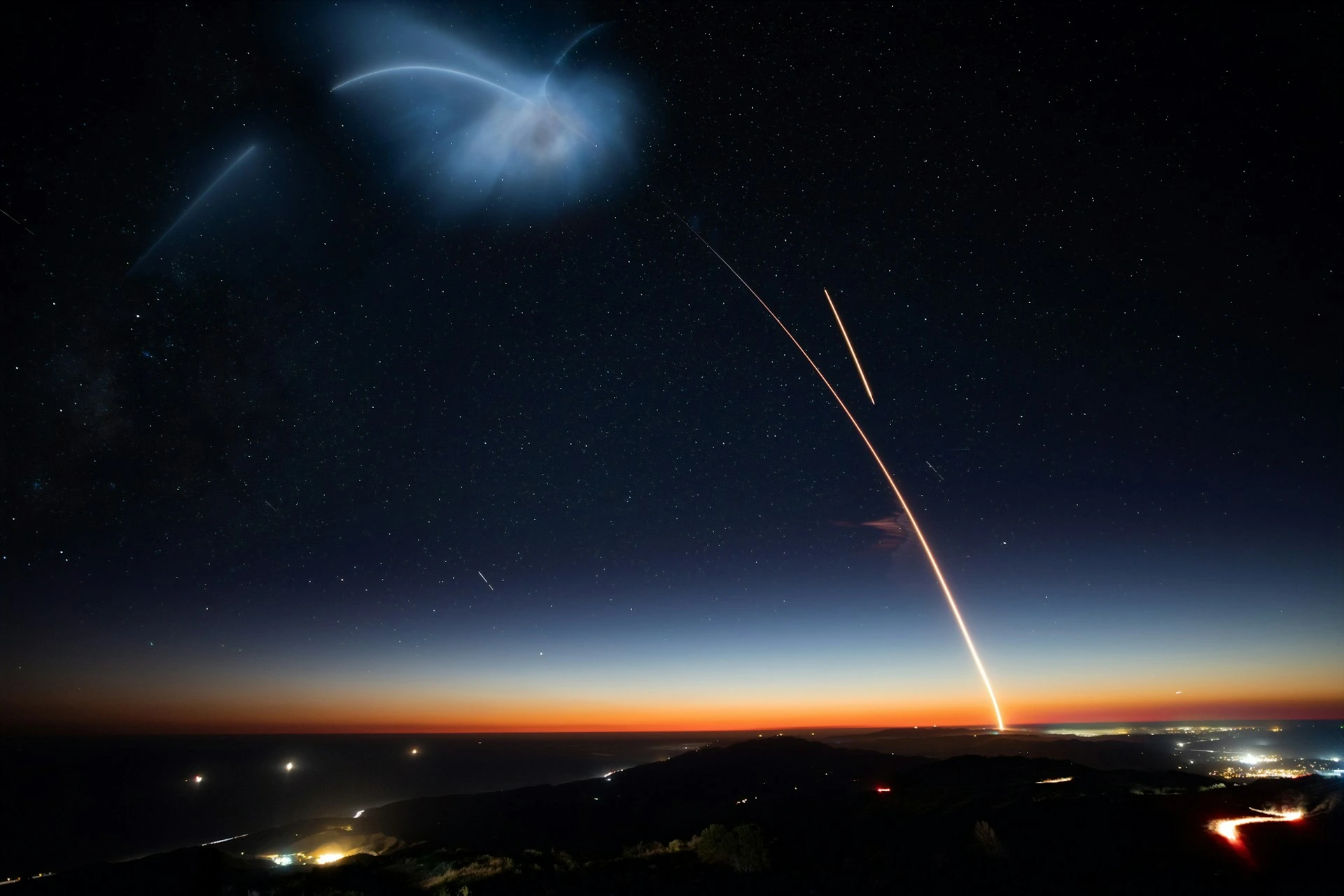 A Crew-8 da SpaceX Retorna &agrave; Terra com Astronautas da NASA Ap&oacute;s 7 Meses no Espa&ccedil;o