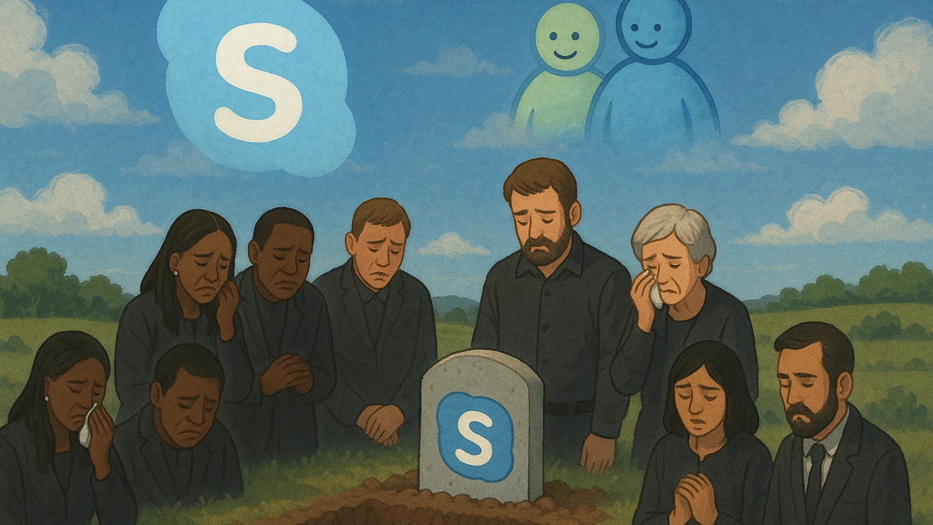 Opinião: O Skype Acabou—O Memorial Online para uma Tecnologia Querida