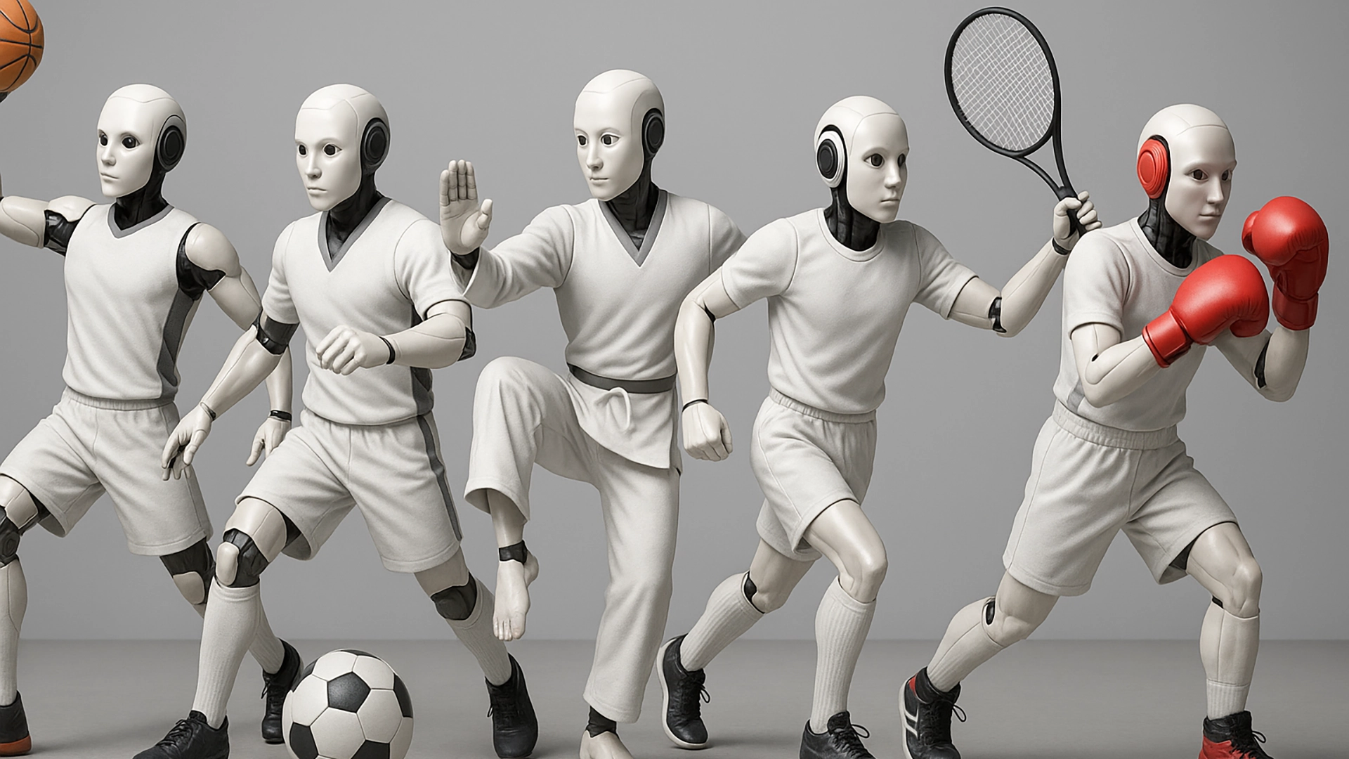 IA no Esporte&mdash;Rob&ocirc;s vs. Atletas Humanos